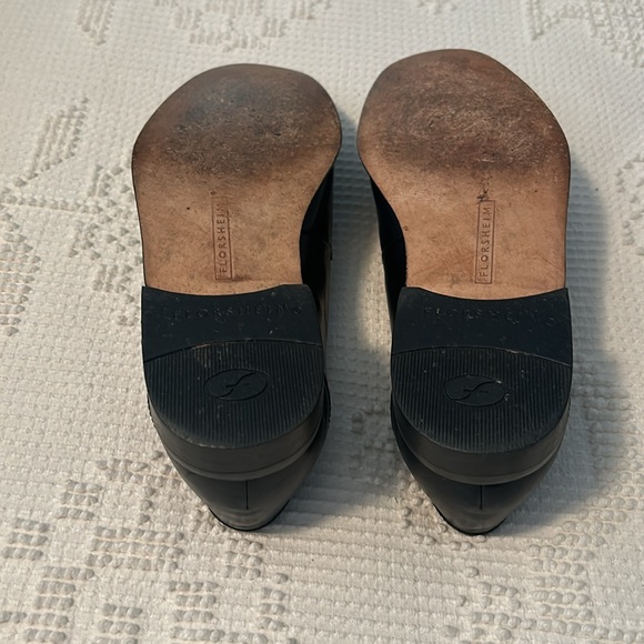 Florsheim Mens Vintage Black Tassel Leather Dress Loafer Classic Leather 7 1/2 D - Picture 8 of 8